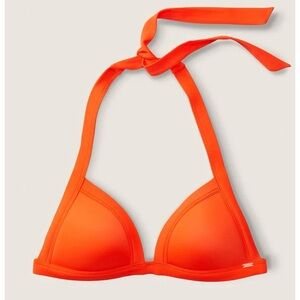 NWT! PINK Push-Up Bikini Top